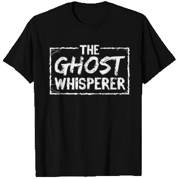 Discover Ghost Hunting Equipment Paranormal Investigator T Shirts