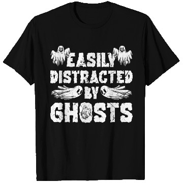 Discover EVP Recorder Ghost Hunting Paranormal Researcher T Shirts