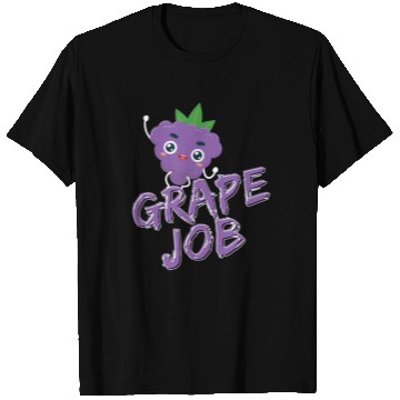 Discover Grape Job T Shirts