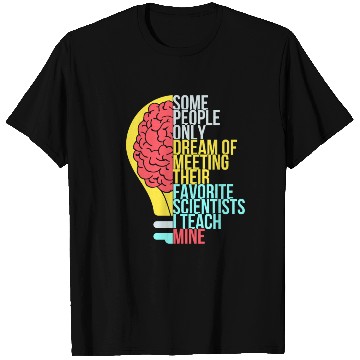 Discover Science Teacher Funny Sayings T Shirts