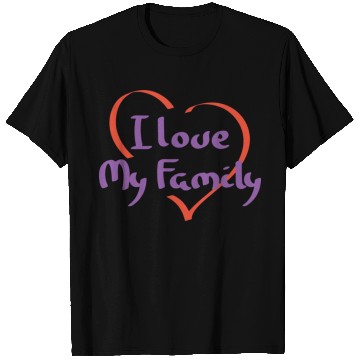 Discover I Love My Family Reunion Relatives Sarcastic T Shirts
