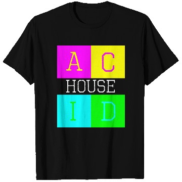 Discover Acid house T Shirts