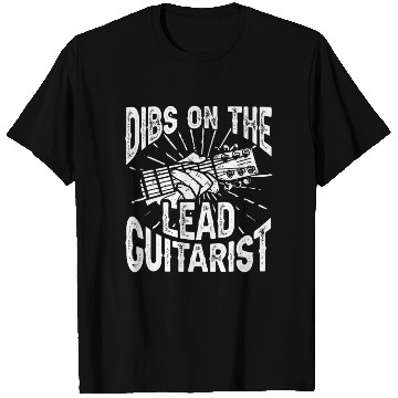 Discover Dibs On The Guitar Player Dibs On The Guitarist T Shirts