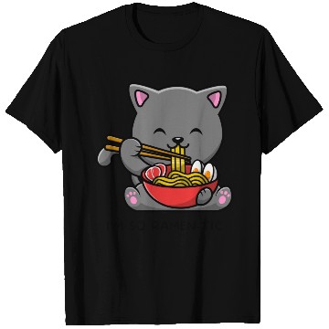 Discover I m so ramen -tic T Shirts