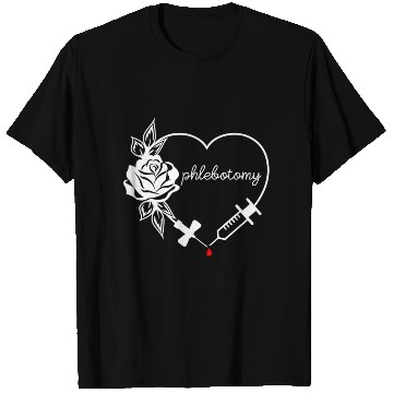 Discover Phlebotomy For Student Or Employee - Phlebotomist T Shirts