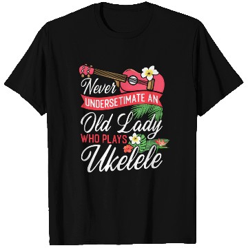 Discover Hawaiian Ukulele Uke Grandma Retired Never T Shirts