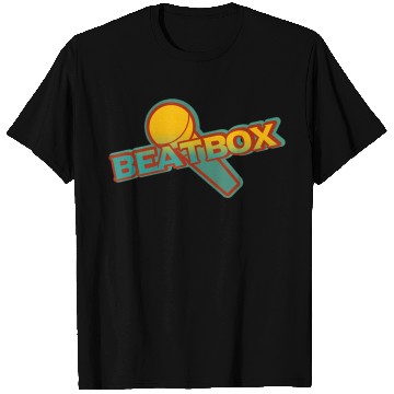 Discover Beatbox Funny Beatboxing Hip Hop Music T Shirts