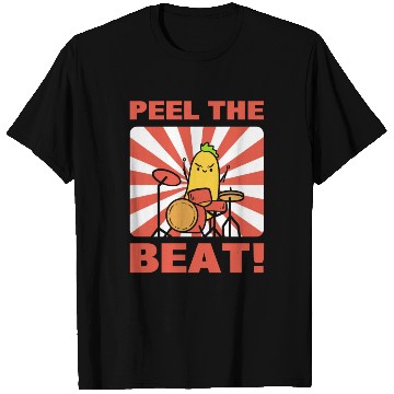 Discover Banana Puns Drummer T Shirts