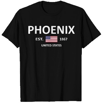Discover Phoenix T Shirts