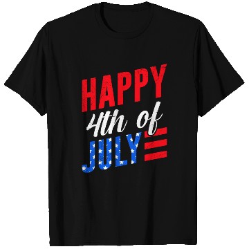 Discover Happy 4th July Independence Day America T Shirts