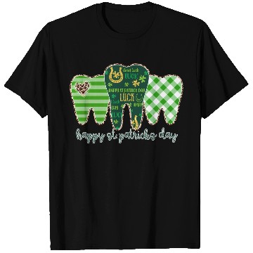Discover 3 Three Teeth St Patrick Day Leopard Buffalo T Shirts