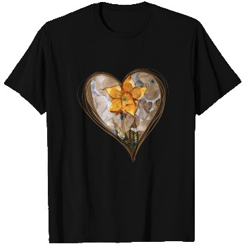 Discover Spring Daffodil Springtime T Shirts