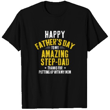 Discover Happy Father'S Day Step T Shirts