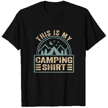 Discover This Is My Camping Camp Camper Camping T Shirts