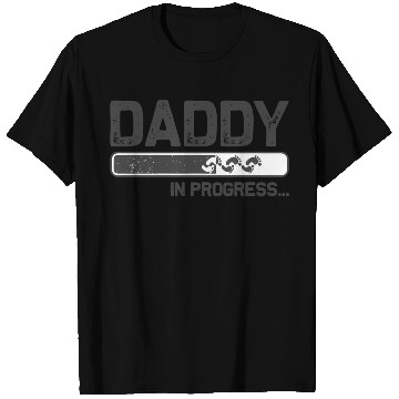 Discover Baby Announcement For Dad With Saying Daddy In T Shirts