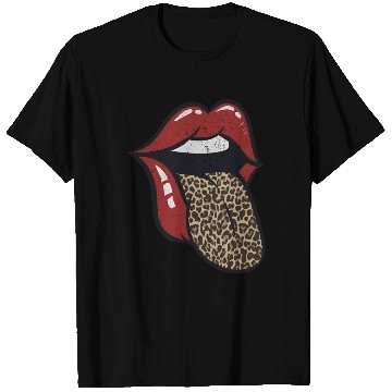 Discover Leopard in Tongue T Shirts