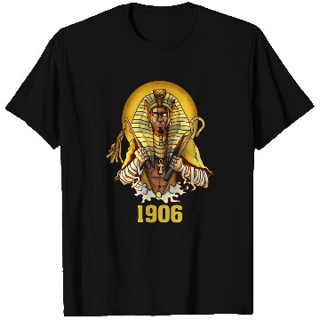 Discover 1906 Sphinx Alpha Ace Fraternity Pharoah T Shirts