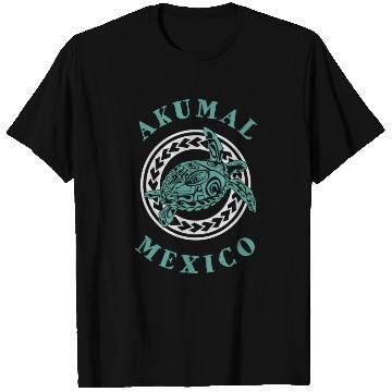 Discover Akumal Meco T Tattoo Sea Turtle T Shirts