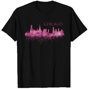 Discover Chicago yline T Shirts