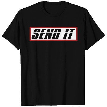 Discover Send It Dirt Bike Bmx Offroad T Shirts