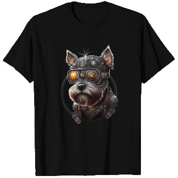 Discover Steampunk Miniature Schnauzer T Shirts