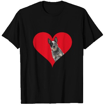 Discover Heart Shape Australian Cattle Dog'S Day T Shirts
