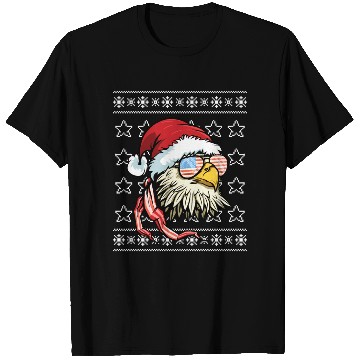 Discover Ugly Usa Flag Bald Eagle T Shirts