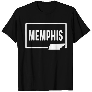 Discover Memphis Tennessee Tn - Home Hometown Vacation T Shirts