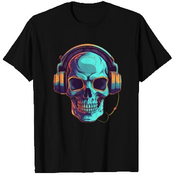 Discover Synthwave Specter A Ghostly DJ T Shirts