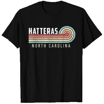 Discover Island North Carolina T Shirts