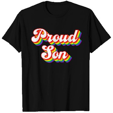 Discover Proud Son Lgbtq Rainbow T Shirts