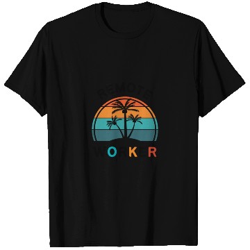 Discover Digital nomad = Remote worker T Shirts