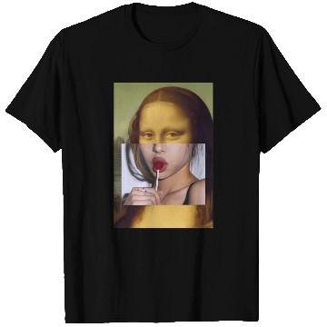 Discover Mona Lisa Lollipop Mona Lisa T Shirts
