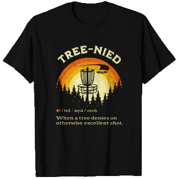 Discover Disc Golf Stupid Tree T Shirts