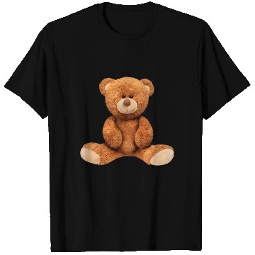 Discover Real Teddy Bear Illustration T Shirts