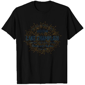 Discover Retro Style Vintage Lake Champlain T Shirts