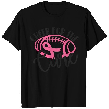 Discover Cheer For The Cure Pink Breast Cancer Awareness T Shirts