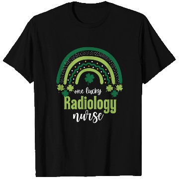 Discover Radiology Nurse Rn Nursing St Patrick'S Day Irish T Shirts