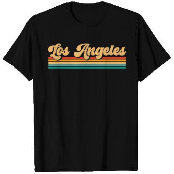 Discover Retro Los Angeles T Shirts