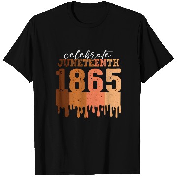 Discover Celebrate Juneteenth 1865 Black Wo African America T Shirts