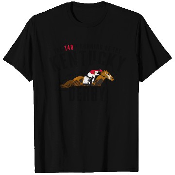 Discover Kentucky Derby Officially Licensed 149Th Running T Shirts