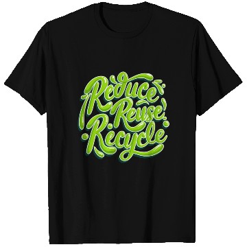 Discover Green Recycle Reuse Renew Rethink Eh T Shirts