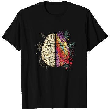 Discover Logical Human Brain T Shirts