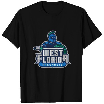 Discover West Florida Argonauts Icon Officially Licensed T Shirts