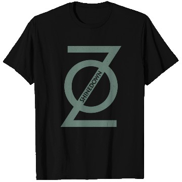 Discover shine down Planet Zero Black T Shirts