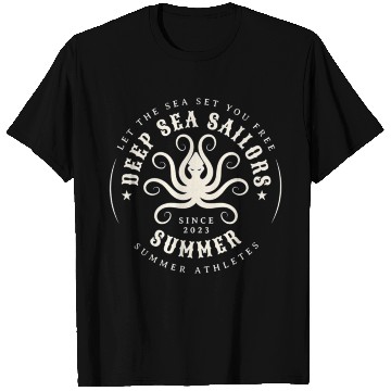 Discover Sail In Summer T Shirts