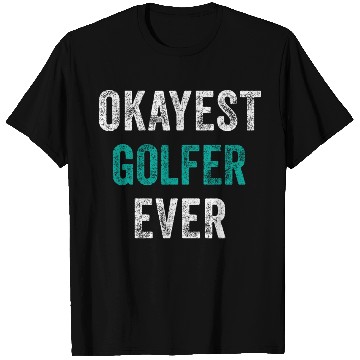Discover Golfer Golf Player Golfing T Shirts