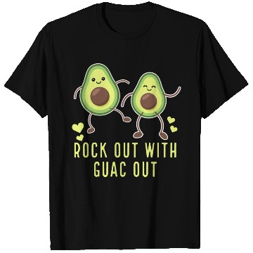 Discover Rock Out With Guac Out Avocado Lover T Shirts
