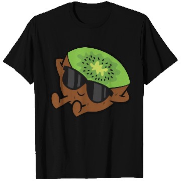 Discover Kiwi Fruit Relang Lazy Kiwi T Shirts