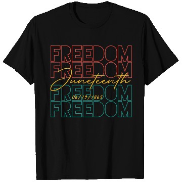 Discover When is black history month, juneteenth2024 party T Shirts
